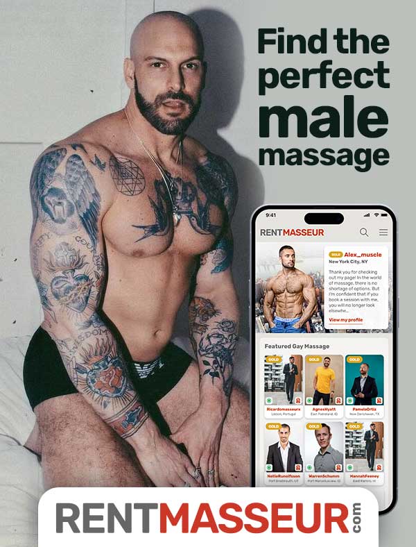 Find the perfect male massage